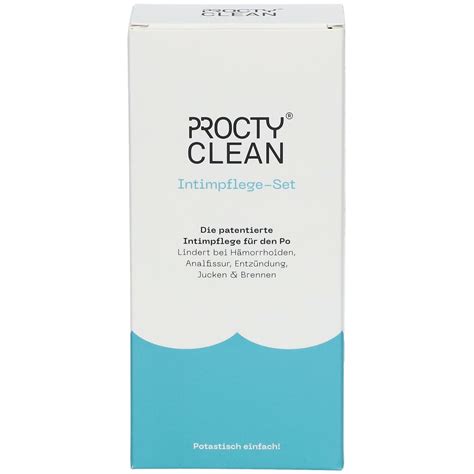 procto clean|ProctyClean® Intimpflege.